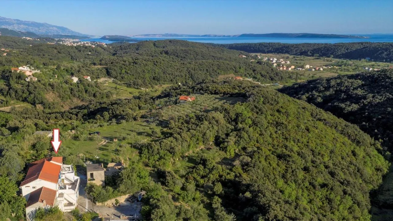 Landhaus Am Berg Kampor 0*,  Croatia